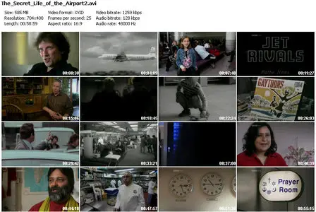 BBC Four - The Secret Life of the Airport [2009] [3 Part]