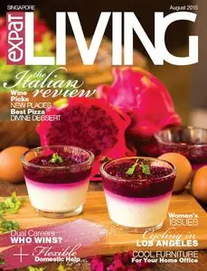 Expat Living Singapore - August 2015