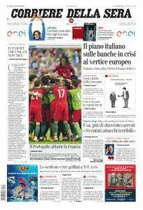 Corriere della Sera - 11 Luglio 2016