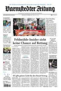 Barmstedter Zeitung - 26. November 2018
