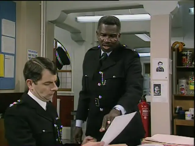 Thin Blue Line Series One Episode Five