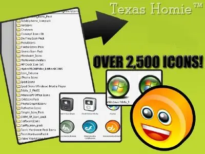 Huge Icon Collection 2500 Icons