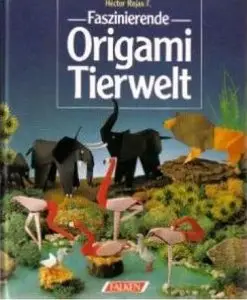 Fascynujące Zwierząt Origami
