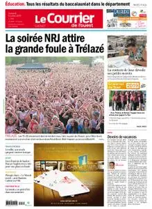 Le Courrier de l'Ouest Cholet – 06 juillet 2019