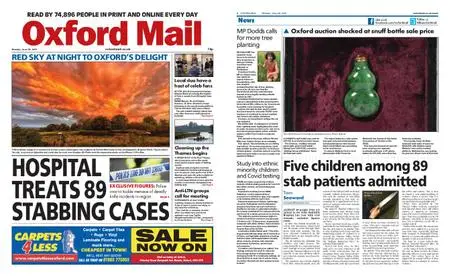 Oxford Mail – June 28, 2021