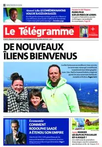 Le Télégramme Lorient – 23 avril 2023