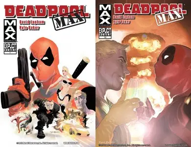 Deadpool MAX #1-12 + X-Mas Special (2010-2011) Complete