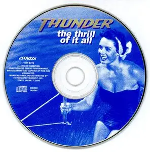 Thunder - The Thrill Of It All (1996) [Japanese Ed.]
