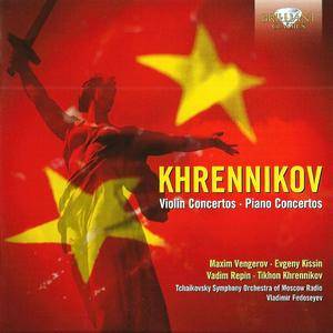 Vadim Repin, Maxim Vengerov, Yevgeny Kissin, Vladimir Fedoseyev, TSO - Tikhon Khrennikov: Violin & Piano Concertos (2013)