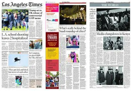 Los Angeles Times – February 02, 2018