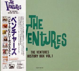 The Ventures - History Box, Vol.1 (1992) {4CD Set, Liberty ‎Japan TOCP-7129~32 rec 1960-1962}