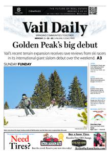Vail Daily – January 31, 2022