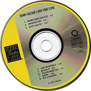 Benny Golson - Benny Golson's New York Scene (1957) {OJC}
