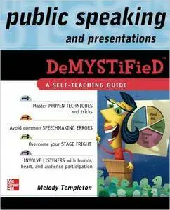 Melody Templeton - Public Speaking and Presentations Demystified [Repost]