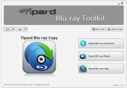 Tipard Blu-ray Toolkit 7.5.8 Multilingual