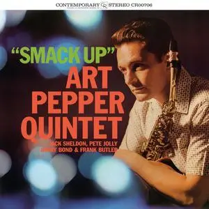 Art Pepper Quintet - Smack Up (Contemporary Records Acoustic Sounds Series) (2024) [Official Digital Download 24/192]