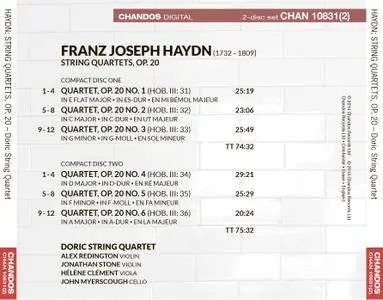 Doric String Quartet - Franz Joseph Haydn: String Quartets, Op.20 (2014) 2CDs