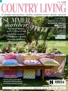 Country Living UK - June 2021