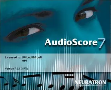 Neuratron AudioScore Ultimate 7.0.1