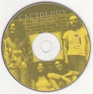 Cactus - Cactology: The Cactus Collection (1996) [Rhino R2 72411, USA]