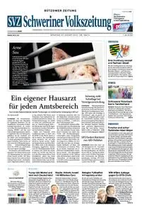 Schweriner Volkszeitung Bützower Zeitung - 27. August 2019