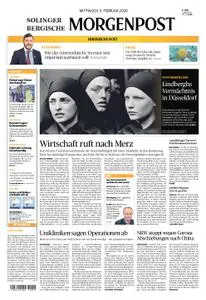Solinger Morgenpost – 05. Februar 2020