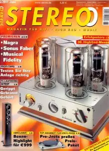 Stereo Magazin No 06 2011