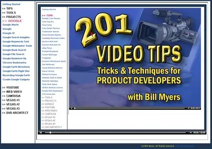 201 Video Tips & Techniques for Product Developers and Web Marketers (2010)