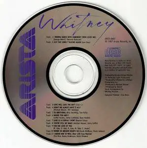 Whitney Houston - Whitney (1987) {Japan Press For US}