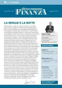 Altroconsumo Finanza N.1219 - 25 Aprile 2017