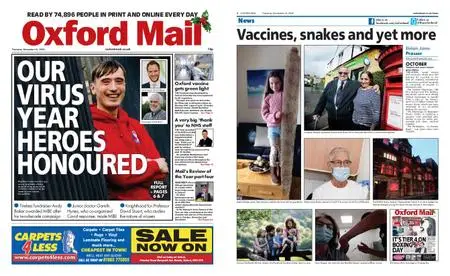 Oxford Mail – December 31, 2020