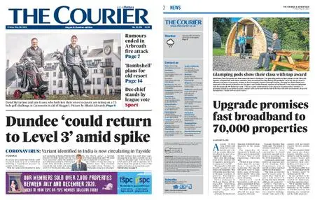 The Courier Dundee – May 28, 2021