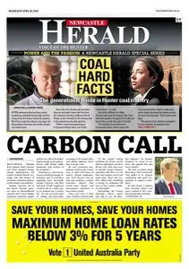Newcastle Herald - 20 April 2022