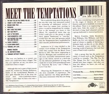 The Temptations - Meet The Temptations (1964) [1999, Remastered with Bonus Tracks]