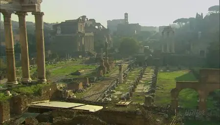 National Geographic - Hidden Worlds - Underground Rome (2007)