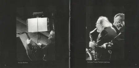 Orchestre National de Jazz, Paolo Damiani - Charmediterraneen (2002) {ECM 1828}