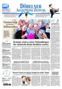 Döbelner Allgemeine Zeitung - 16. September 2019