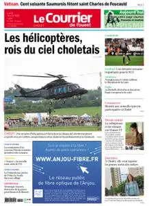Le Courrier de l'Ouest Cholet – 16 mai 2022