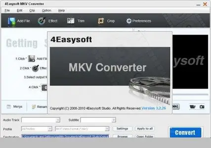 4Easysoft MKV Converter v3.2.26