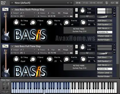 Vir2 Instruments BASiS 1.1 KONTAKT