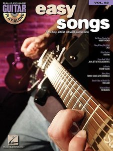Easy Rock Songs: Guitar Play-Along, Vol. 82 by Hal Leonard Corporation (Repost)
