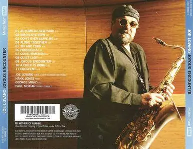 Joe Lovano - Joyous Encounter (2005) {Blue Note} **[RE-UP]**