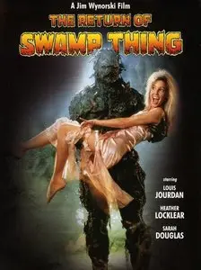 The Return of Swamp Thing (1989) 