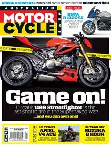 Australian Motorcycle News - 6 August 2015