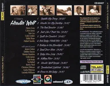 VA - A Tribute To Howlin' Wolf (1998)