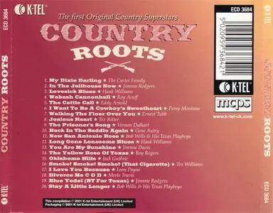 VA - Country Roots: The First Original Country Superstars (2001) {K-Tel}