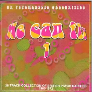 Various Artists - We Can Fly: A 5 CD Set of Psychedelic Obscurities (2008) {Psychic Circle PSYCHBOX1 rec '60s & '70s}