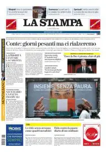 La Stampa Savona - 23 Marzo 2020