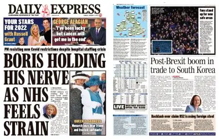 Daily Express – January 03, 2022
