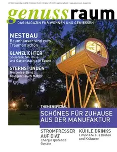 genussraum - Magazin für Wohnen und Genießen 02/2013